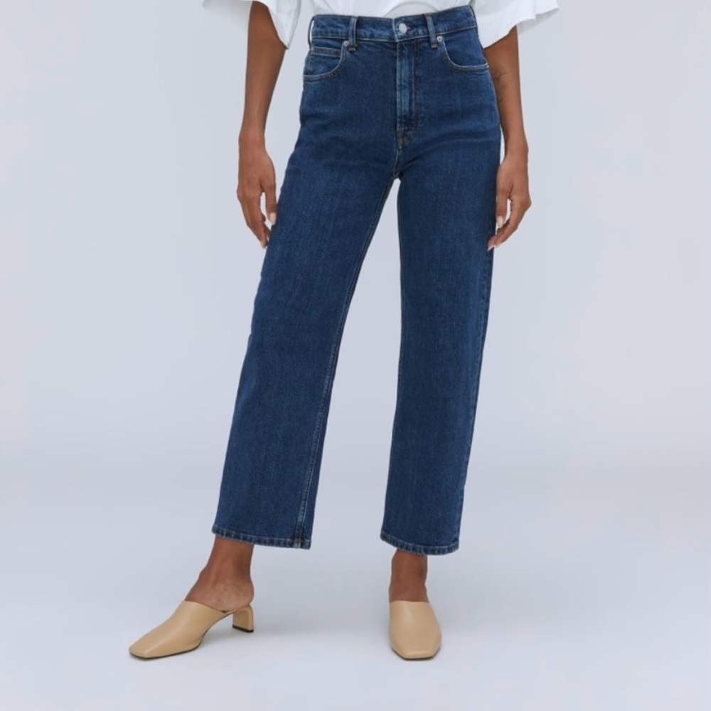 Everlane The Way-High Jean Size 33 FLAWED NWT